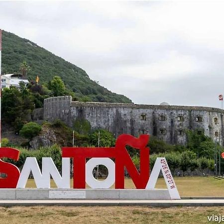 Piso Acogedor Y Centrico Apartman Santoña Kültér fotó