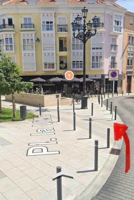 Piso Acogedor Y Centrico Apartman Santoña Kültér fotó
