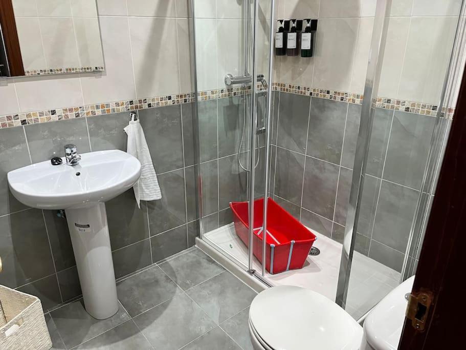 Piso Acogedor Y Centrico Apartman Santoña Kültér fotó